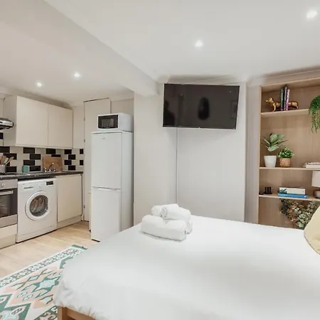 Kensington Nest Serviced Studio Londres Exterior foto
