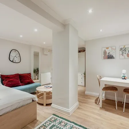 Kensington Nest Serviced Studio Londres Exterior foto