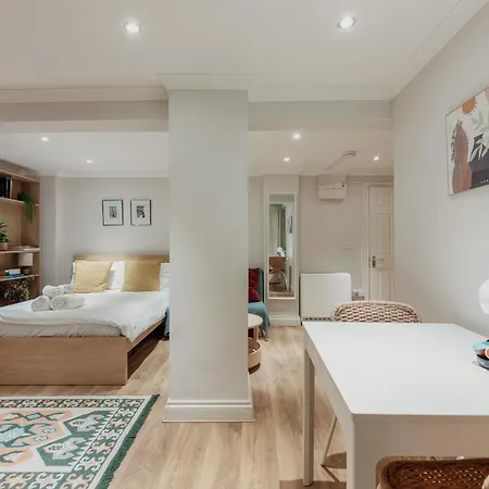 Kensington Nest Serviced Studio Londres Exterior foto