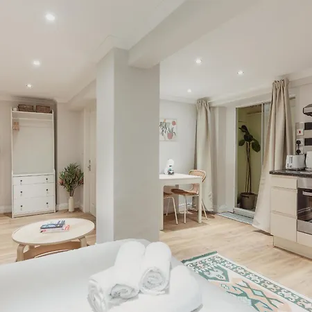 Kensington Nest Serviced Studio Londres Exterior foto